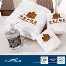 OEM SERVICE!! Hotel logo bath towel embroidery